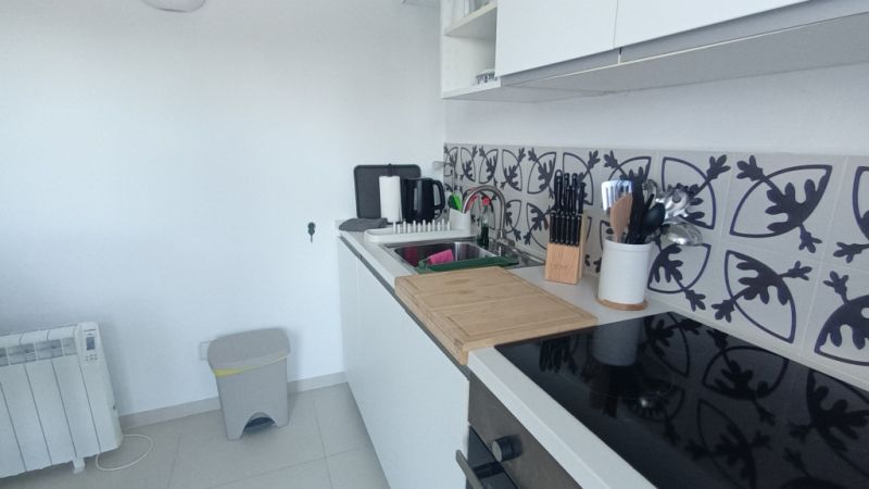 Invierno: Elegante apartamento con 3 terrazas y calefacción en Cala Santanyi -- AP 30 WT