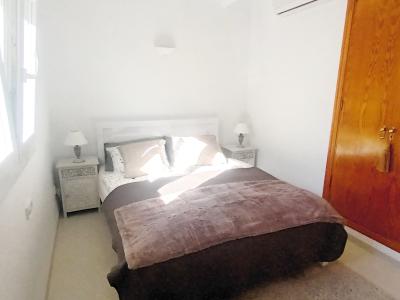 Invierno: Elegante apartamento con 3 terrazas y calefacción en Cala Santanyi -- AP 30 WT