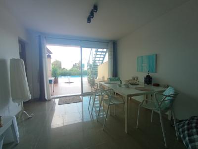INVIERNO: Elegante apartamento con piscina y vistas al mar en Sa Punta- Porto Colom - AP 21 WT