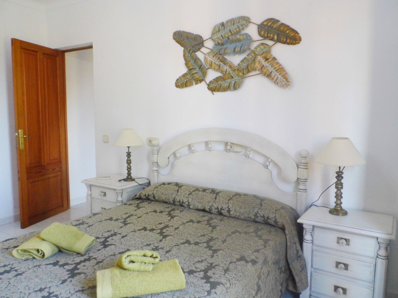 WInter: Preciosa finca con calefacción y vistas al mar en S Horta --- F 12 WT