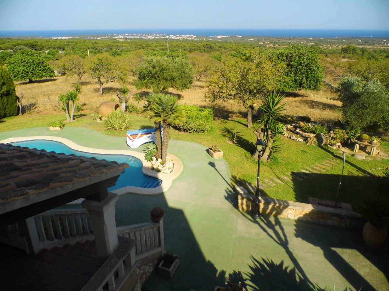 WInter: Preciosa finca con calefacción y vistas al mar en S Horta --- F 12 WT