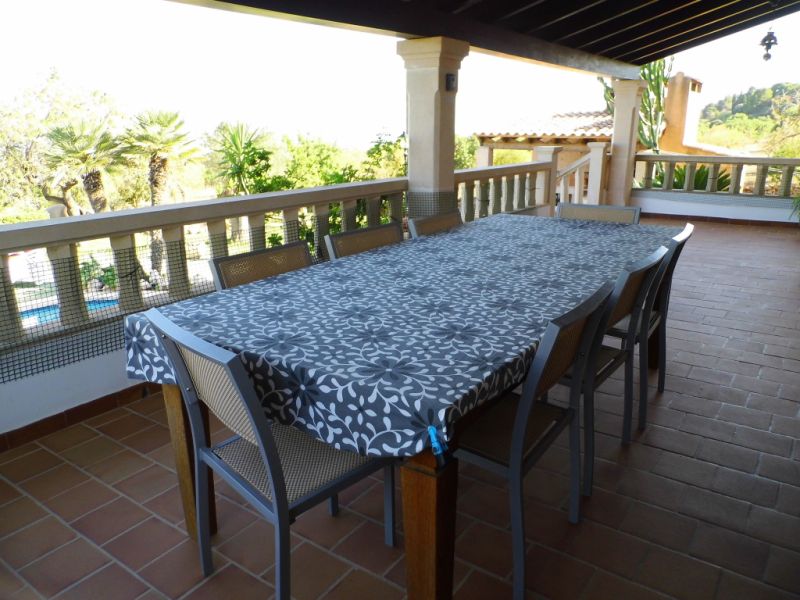 WInter: Preciosa finca con calefacción y vistas al mar en S Horta --- F 12 WT