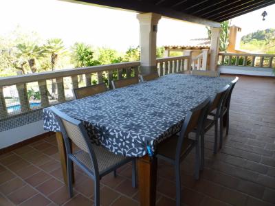 WInter: Preciosa finca con calefacción y vistas al mar en S Horta --- F 12 WT