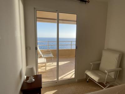 Winter: Sonniges Apartment mit Terrasse in 1. Linie von Sa Rapita -- AP 06 WT