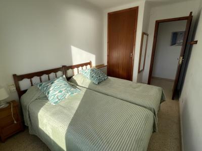 Winter: Sonniges Apartment mit Terrasse in 1. Linie von Sa Rapita -- AP 06 WT