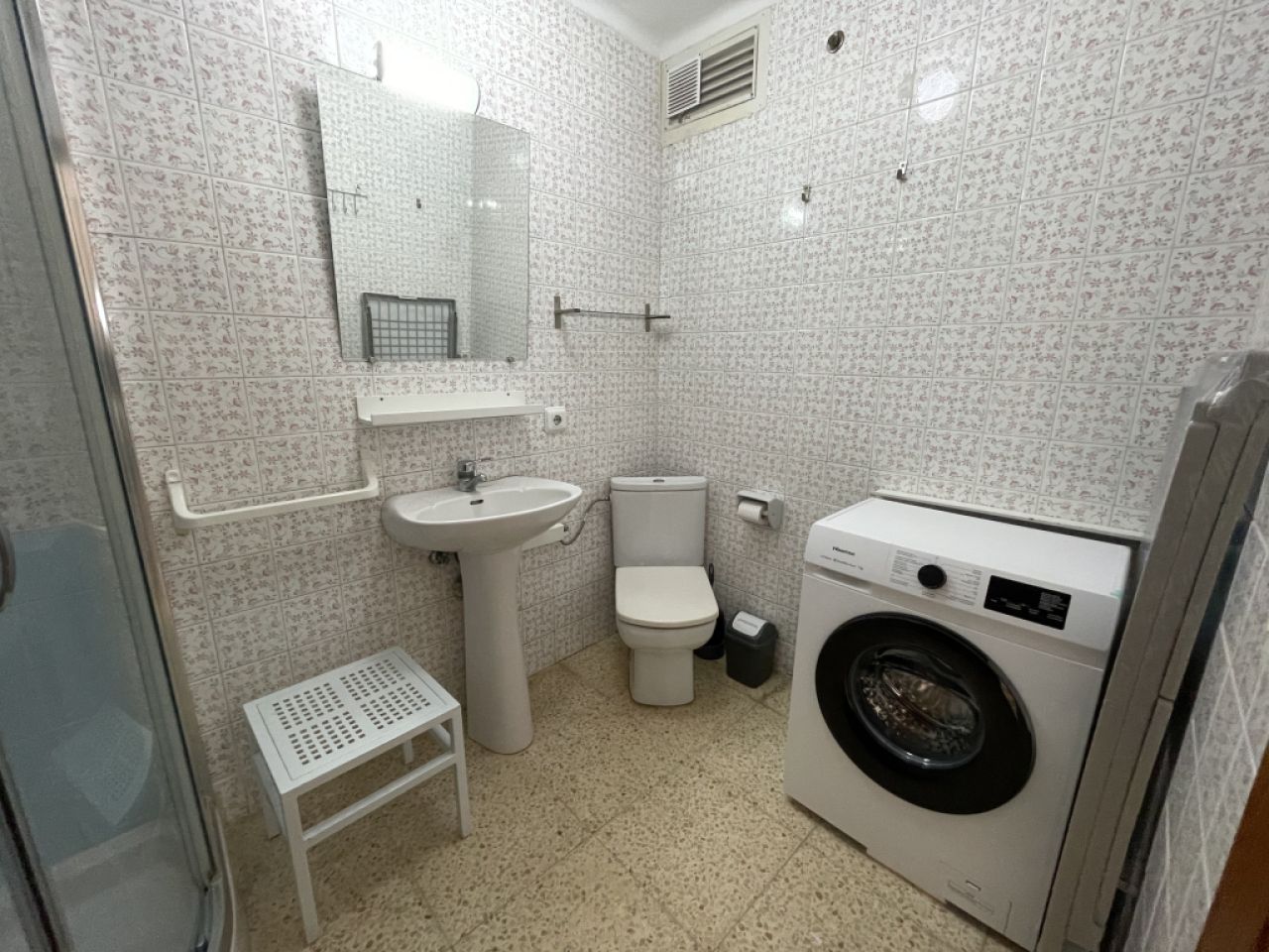 Winter: Sonniges Apartment mit Terrasse in 1. Linie von Sa Rapita -- AP 06 WT