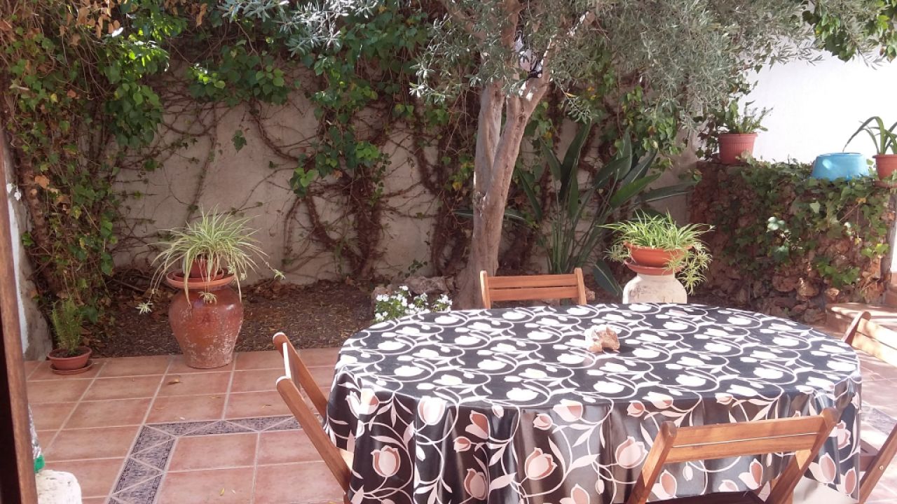 Winter und Saison: Parterreapartment mit Terrasse in Porto Christo -- AP 13 WT