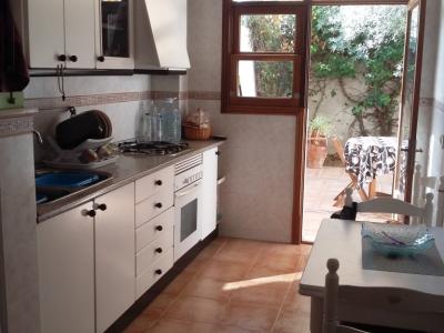 Winter und Saison: Parterreapartment mit Terrasse in Porto Christo -- AP 13 WT