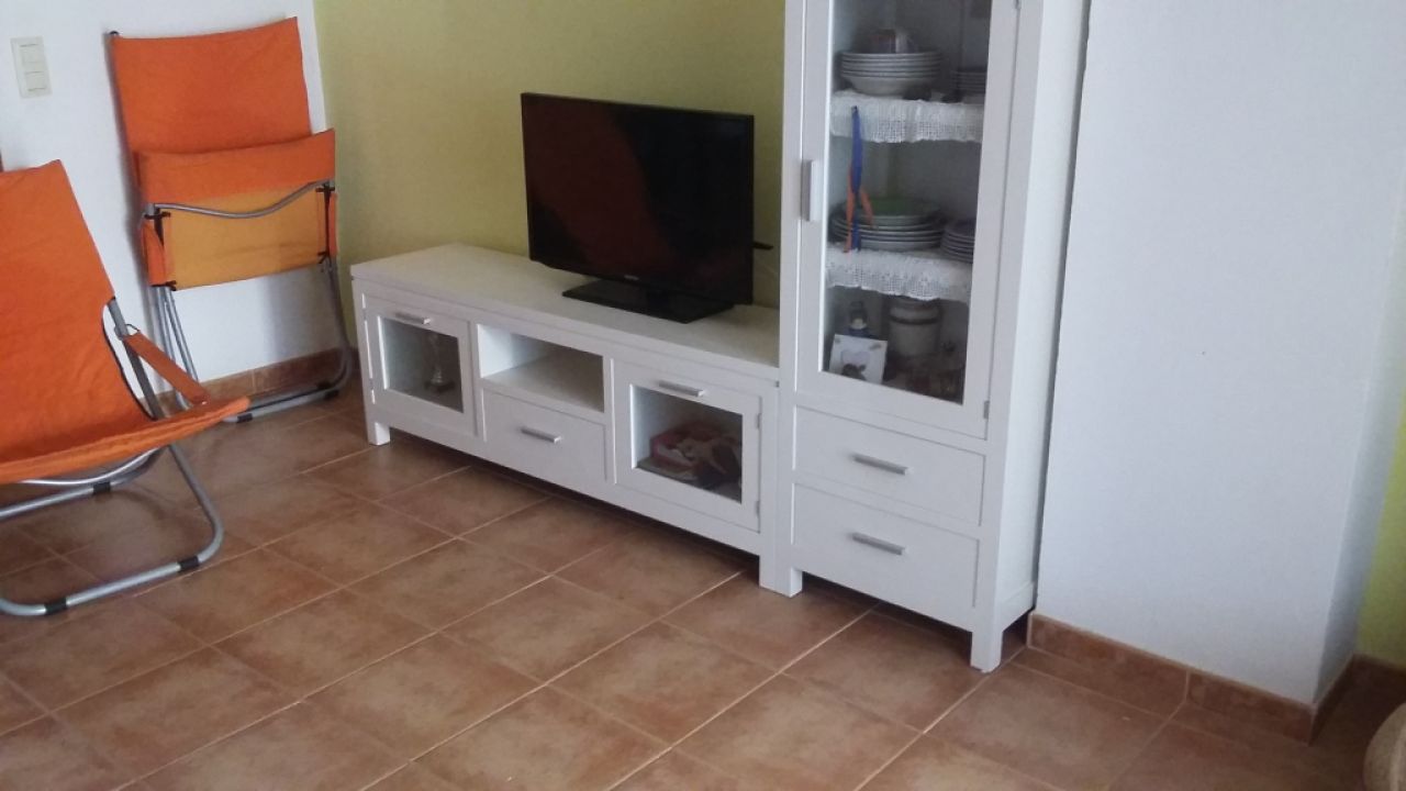 Winter und Saison: Parterreapartment mit Terrasse in Porto Christo -- AP 13 WT