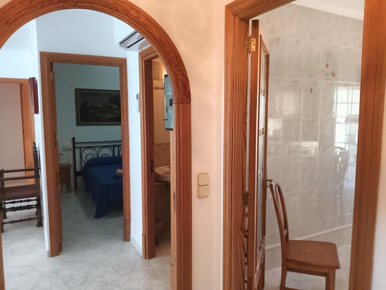 Winterangebot: Modernes Apartment mit Meerblick in Küstennähe Sa Rapita --- AP 26 WT