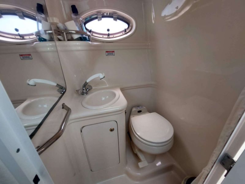 WINTER PRICE: Motorboat Sea Ray 260 Sundancer with berth until March