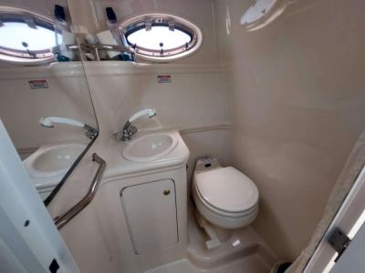 WINTER PRICE: Motorboat Sea Ray 260 Sundancer with berth until March