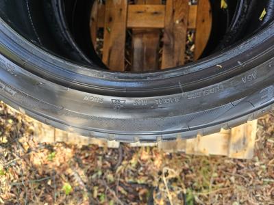 Winter tyres as good as new