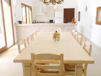 WINTERSAISON 24/ 25: Ebenerdige und hochmoderne Finca bei Manacor --- F 06 WT