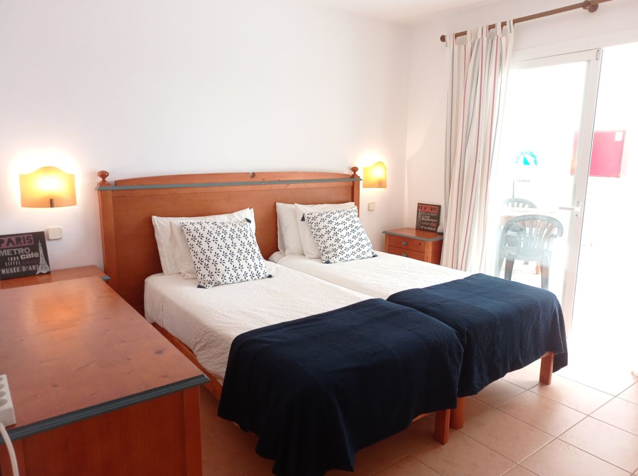 Wintersaison: Ergeschosswohnung mit Terrasse in Hafennähe von Cala Dor --- AP 14 WT