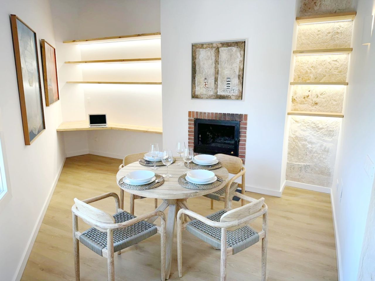 WINTERSAISON: Saniertes  und modernes Apartment mit Terrasse in Ses Salines - AP 330 WT