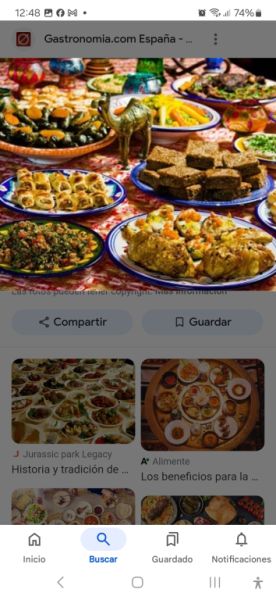 We offer food service