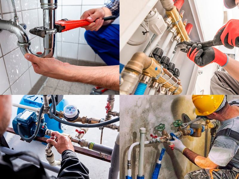 Wir führen alle Elektro- oder Sanitärarbeiten durch