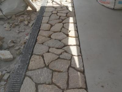 Wir führen jederzeit alle Arten von Steinarbeiten aus