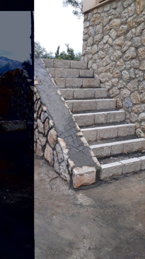 Wir führen jederzeit alle Arten von Steinarbeiten aus