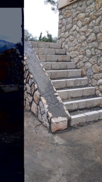 Wir führen jederzeit alle Arten von Steinarbeiten aus