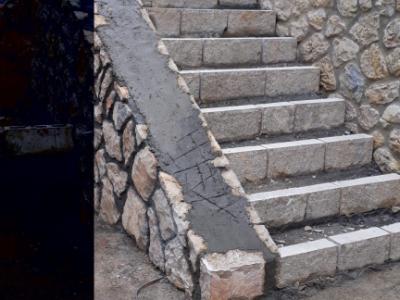 Wir führen jederzeit alle Arten von Steinarbeiten aus