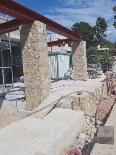 Wir führen jederzeit alle Arten von Steinarbeiten aus