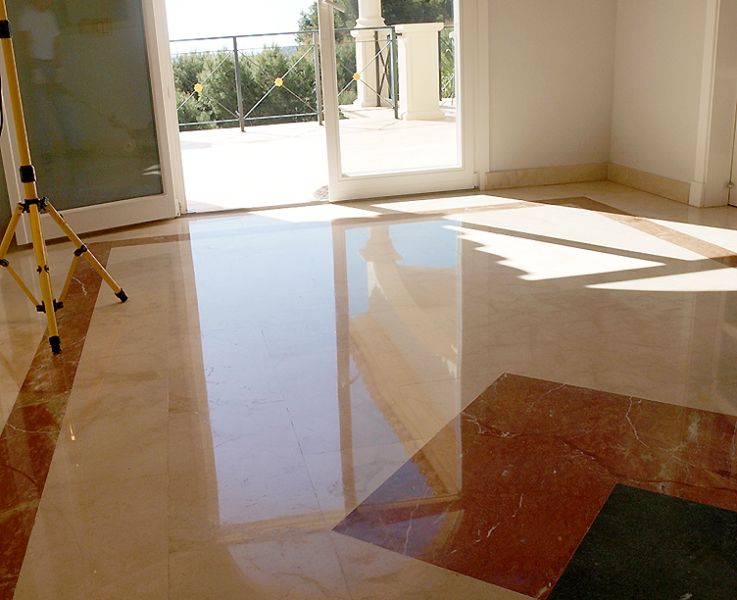 Wir machen Boden gut! Fussbodensanierung Mallorca