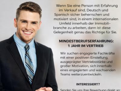 Wir Suchen  Talente Für FALC PALMA WEST!