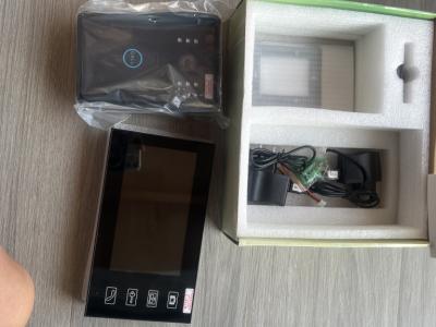 Wireless door video phone 2.4 GHz