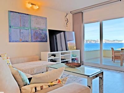 Wohnhaus in Mal Pas Alcudia mit direktem Meerzugang und herrlichem Ausblick