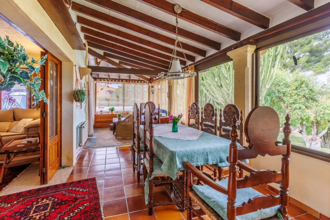 House with guest apartment in Bonaire Alcudia