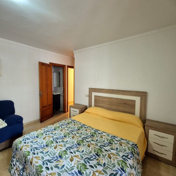 First floor apartment in Porto Cristo, next to the river and the beach