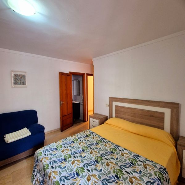 First floor apartment in Porto Cristo, next to the river and the beach