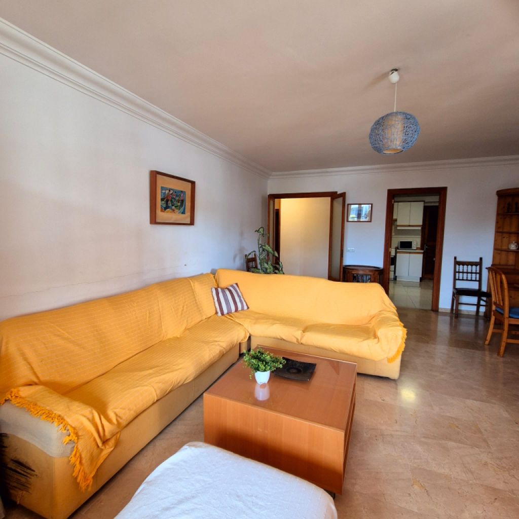 First floor apartment in Porto Cristo, next to the river and the beach