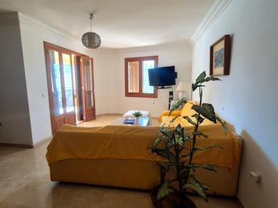First floor apartment in Porto Cristo, next to the river and the beach