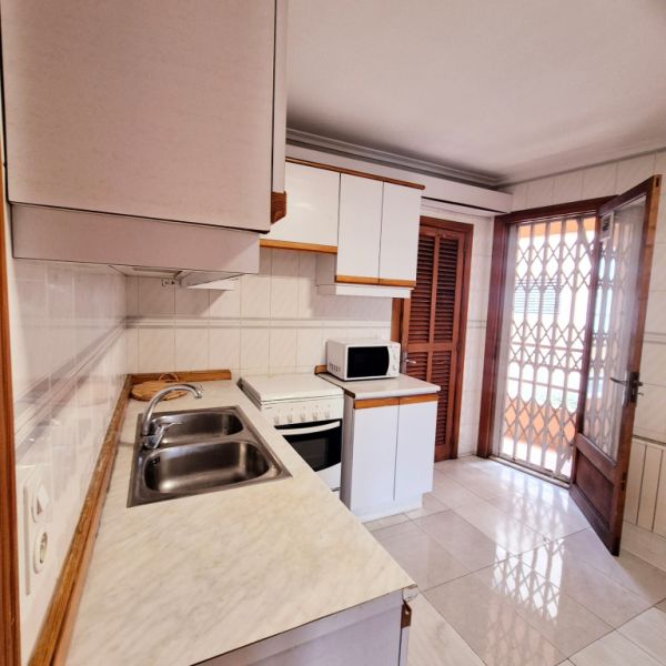 First floor apartment in Porto Cristo, next to the river and the beach