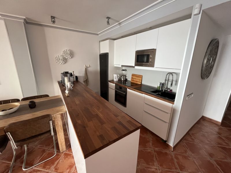 Wohnung in erster Meereslinie direkt an der Steilküste