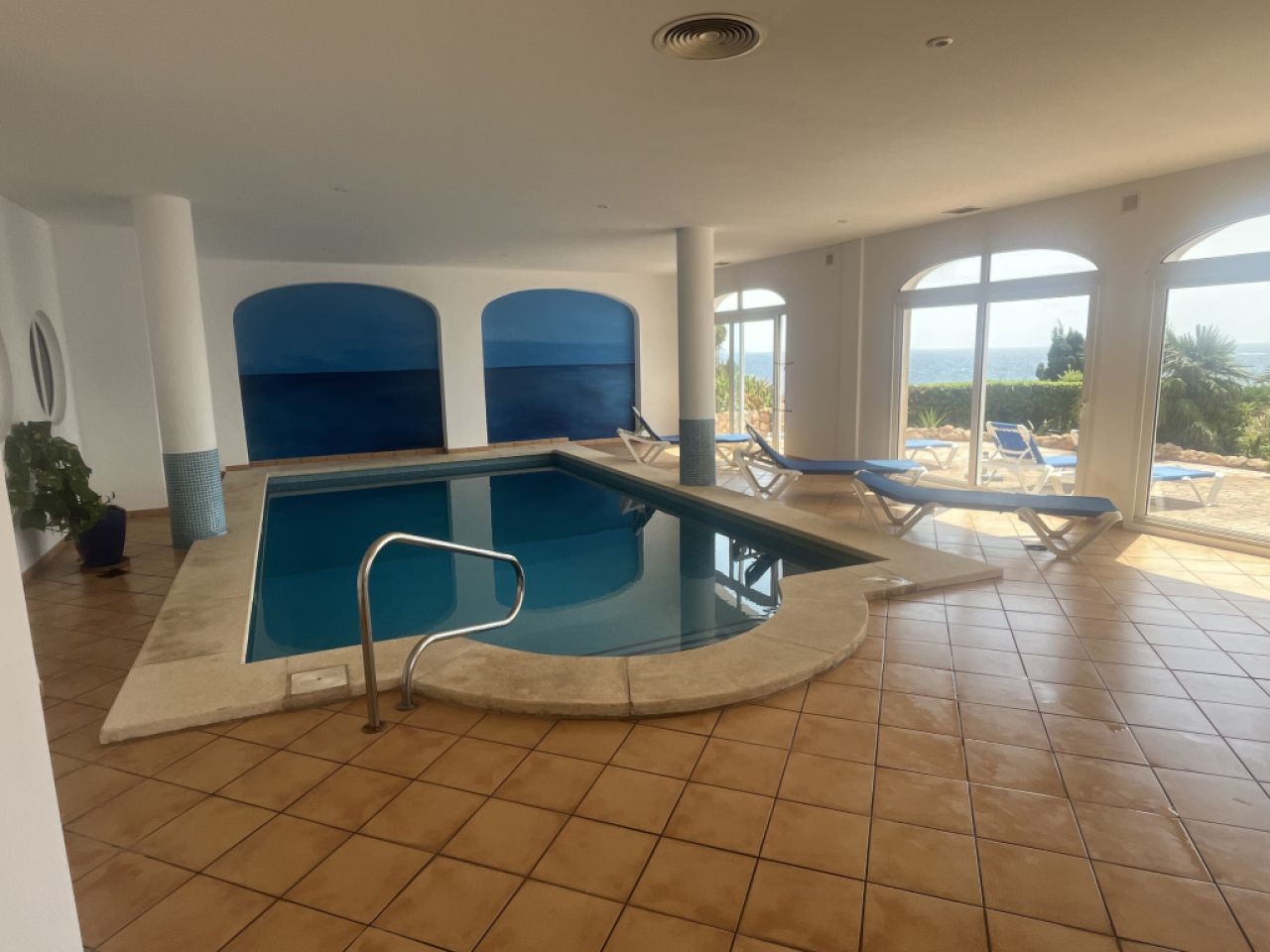 Wohnung in erster Meereslinie direkt an der Steilküste