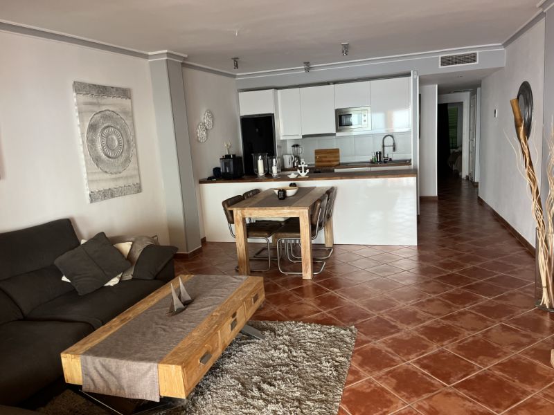 Wohnung in erster Meereslinie direkt an der Steilküste