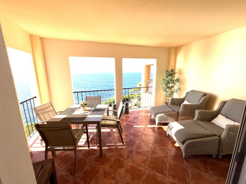 Wohnung in erster Meereslinie direkt an der Steilküste