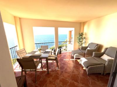 Wohnung in erster Meereslinie direkt an der Steilküste