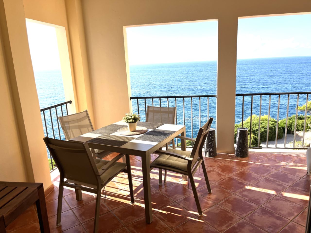 Wohnung in erster Meereslinie direkt an der Steilküste