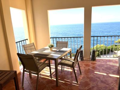 Wohnung in erster Meereslinie direkt an der Steilküste