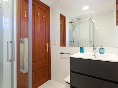 apartment on the front line in Cala Mandia