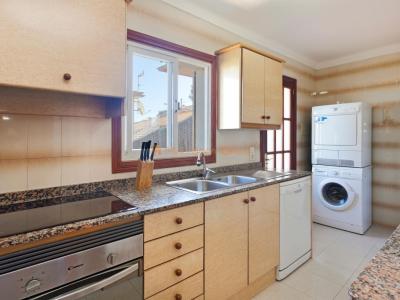 apartment on the front line in Cala Mandia