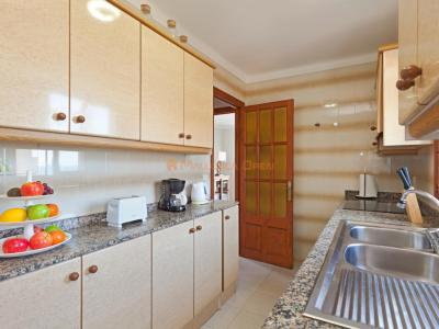 apartment on the front line in Cala Mandia