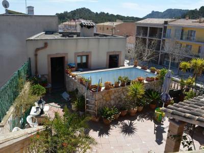 Wohnung mit Bäckerei, Restaurant, Karaoke Bar mit Meerblick von der Terrasse