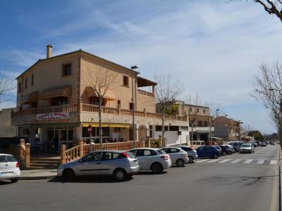 Wohnung mit Bäckerei, Restaurant, Karaoke Bar mit Meerblick von der Terrasse