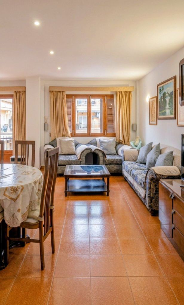 Wohnung mit Terrasse, 200 m vom Strand von Cala Millor